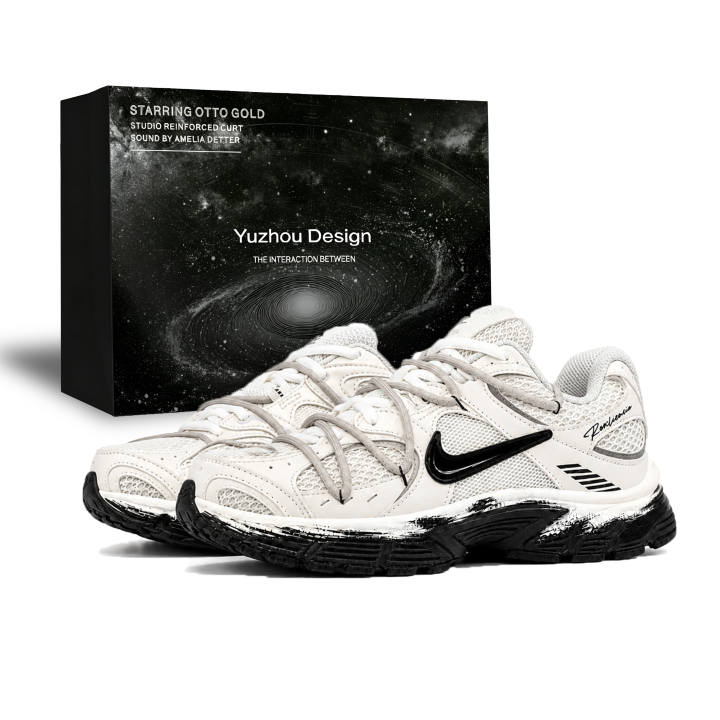 Nike Nike V5 RNR Running Shoes Unisex Low Top Ecru