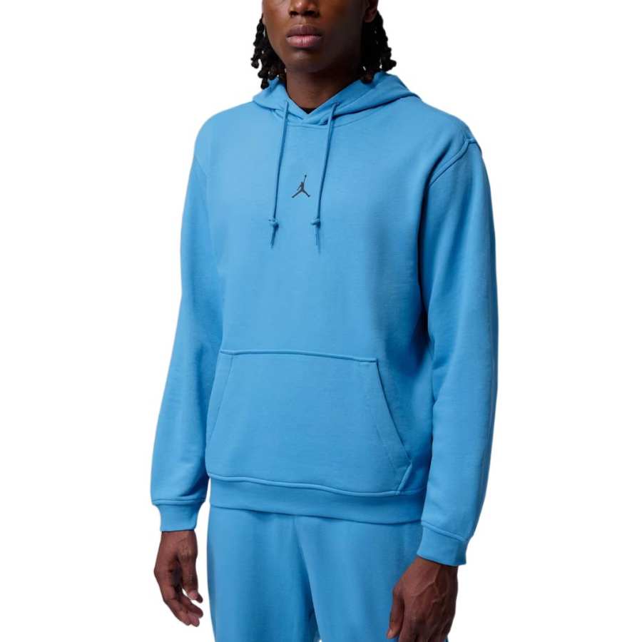 Jordan Jordan Dri FIT Sweatshirts Men's Blue Transcend Hooded Non Detachable Moderate