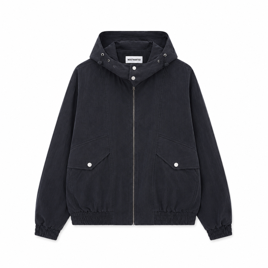 MostwantedLab Jackets Unisex Hooded Non Detachable Moderate Other
