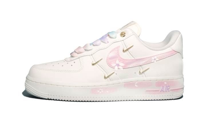Nike Nike Air Force 1 Skateboard Shoes Women's Low Top White/Pink