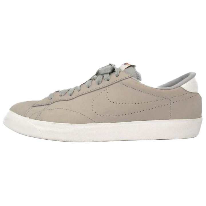 Nike Nike Tennis Classic Skateboard Shoes Unisex Taupe/White