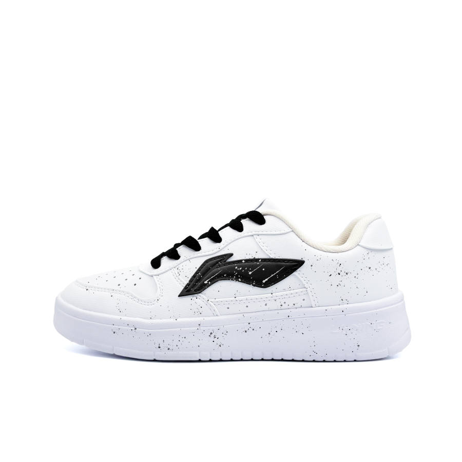 Li-Ning Li Ning Floating Boat Skateboard Shoes Unisex Low Top Black