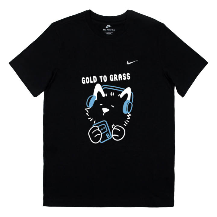 Nike Nike Sportswear T Shirts Unisex Black Crew Neck Moderate