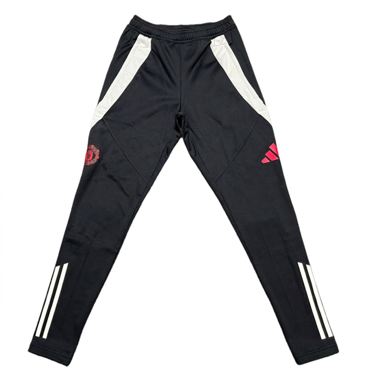 Adidas Adidas Manchester United Soccer Bottoms Men's Black Thin