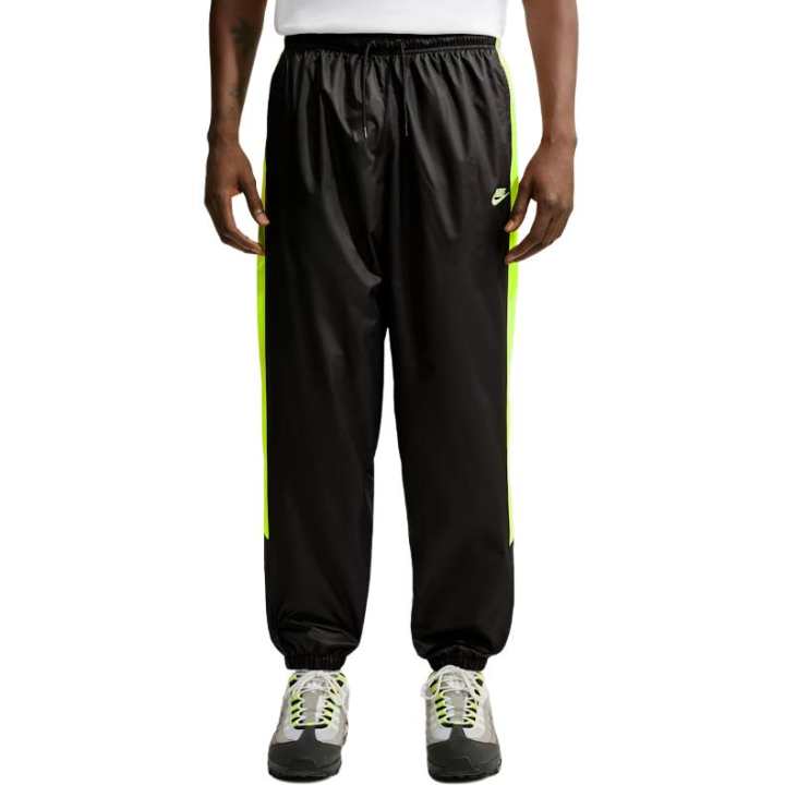 Nike Nike Knitted Sweatpants Men's Black Moderate Straight Fit