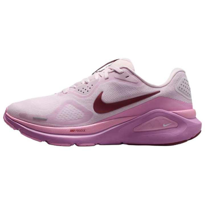 Nike Nike Zoom Structure 26 Running Shoes Women's Bleached Lilac/Pink Rising/Light Coral/Pink Smoke