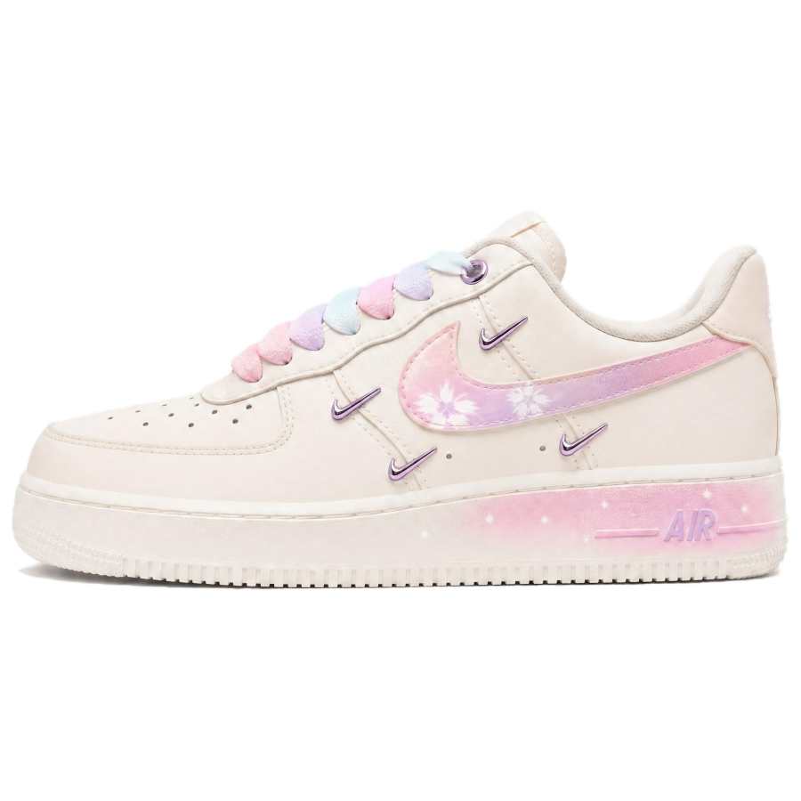Nike Nike Air Force 1 Skateboard Shoes Women's Low Top White/Pink