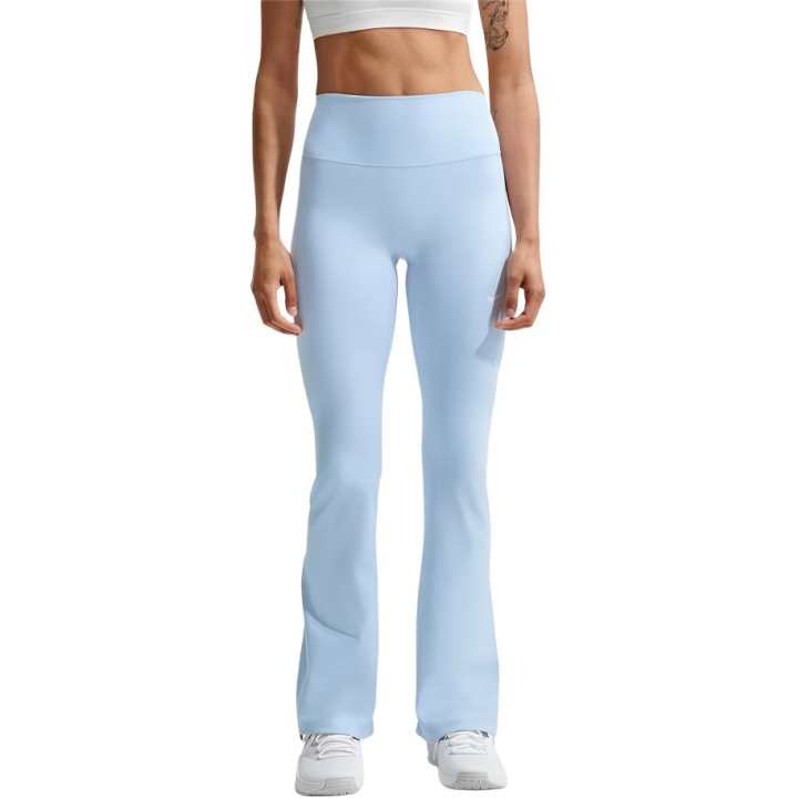 Nike Nike Sports Pants Women's Hydrogen Blue/White Moderate Flared Pants