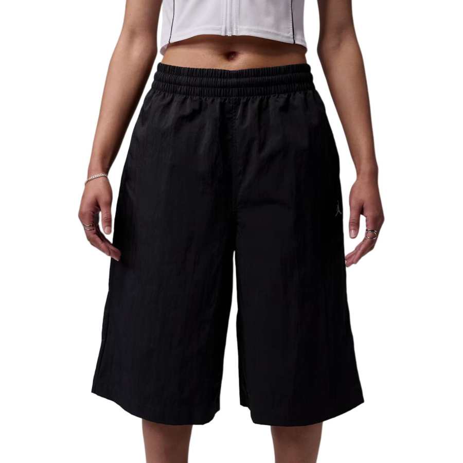 Jordan Jordan Brooklyn Casual Shorts Women's Black Moderate
