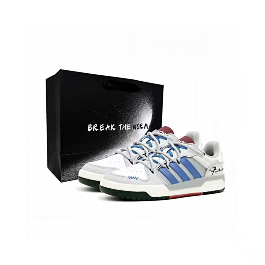Adidas Neo Entrap Skateboard Shoes Unisex Low Top Blue