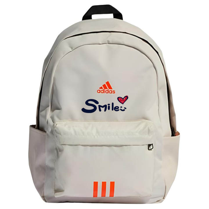 Adidas Adidas Fabric Scruffy Cat Backpack Unisex Bauxite Brown