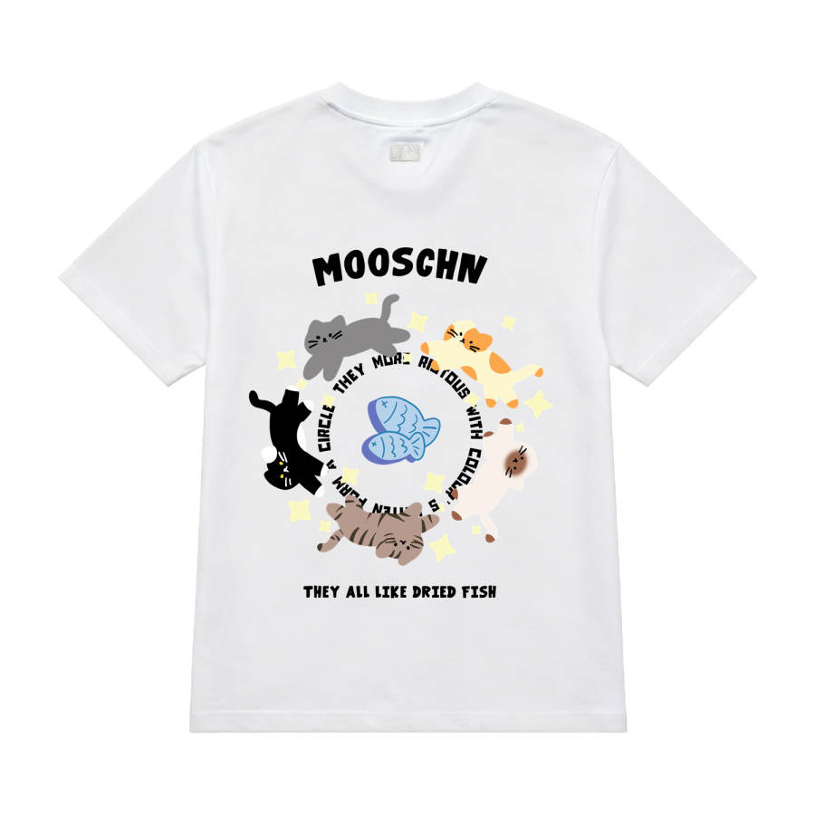 MLB MLB T Shirts Unisex White Crew Neck Moderate