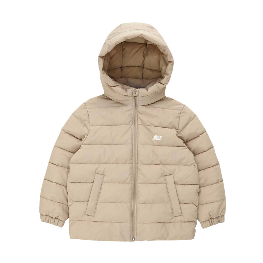 New Balance New Balance Kids Padded Jackets Hooded Non Detachable Moderate