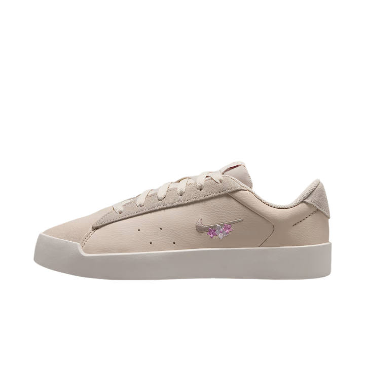 Nike Nike COURT HERITAGE Skateboard Shoes Unisex Low Top Light Orewood Brown/Phantom/Drift White Lilac/Cream II