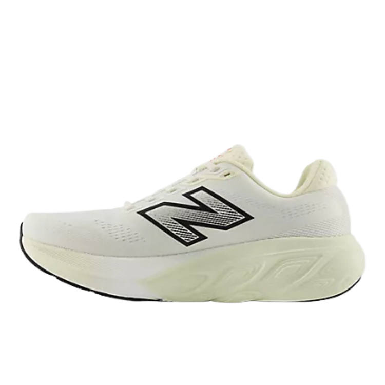 New Balance New Balance Fresh Foam X More V5 Running Shoes Men's Low Top Angora And New Flame