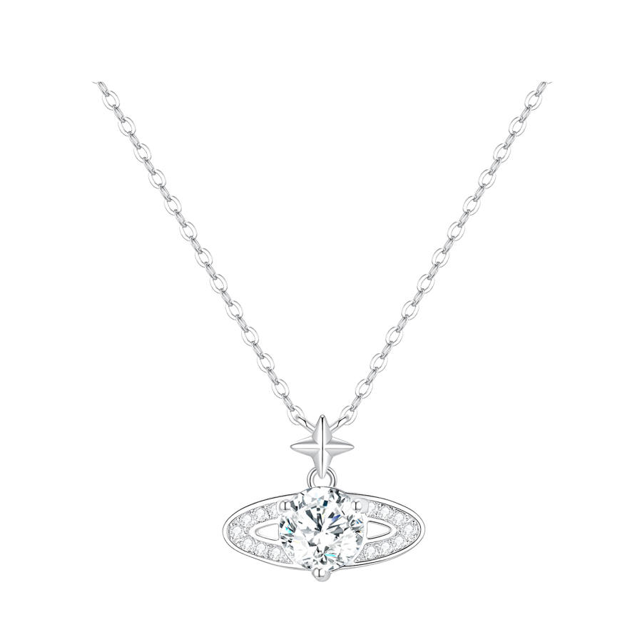 Barbie Crystal Necklaces Women's