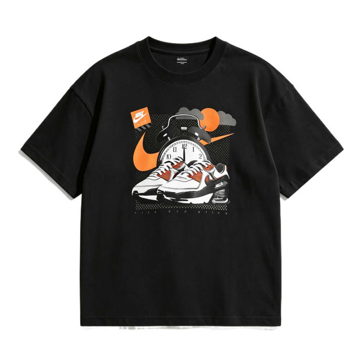Nike Nike Kids T Shirts Crew Neck Moderate