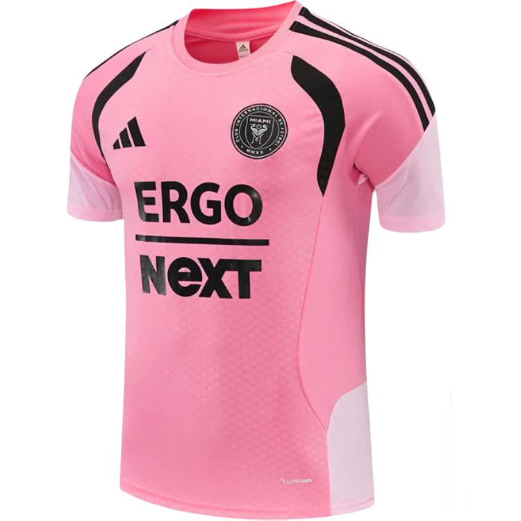 Adidas Adidas Miami International Soccer Jerseys Men's Pink Crew Neck Moderate