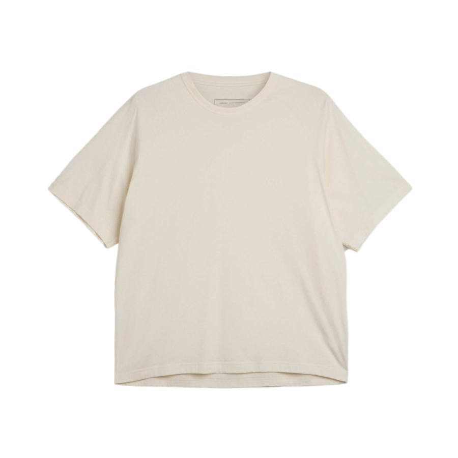 Y-3 Y 3 T Shirts Men's Pink Chalk White Crew Neck Moderate
