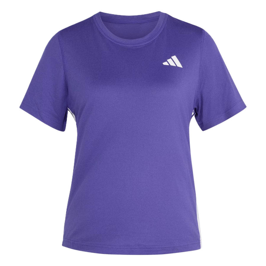Adidas Adidas ESSENTIALS T Shirts Women's Pure Purple Crew Neck