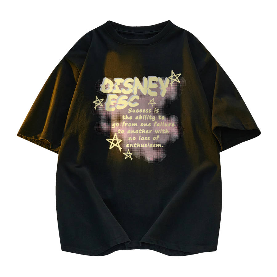 Disney T Shirts Unisex Crew Neck Moderate Other