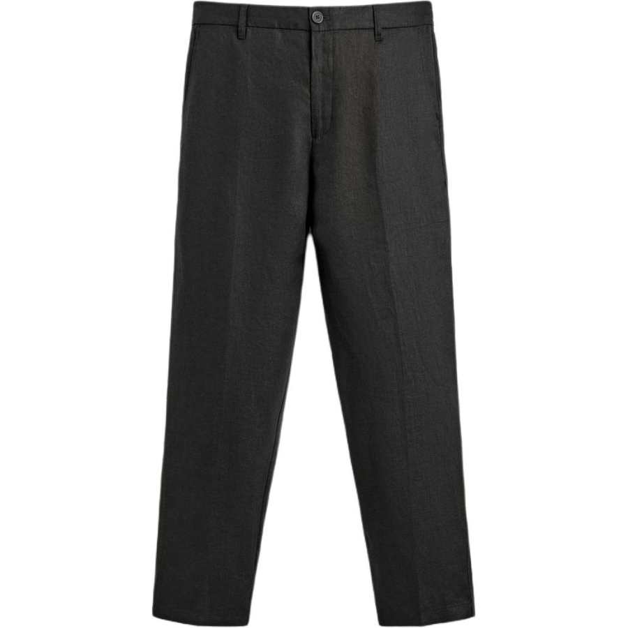 ZARA Casual Pants Men's Black Moderate Straight Fit Pants