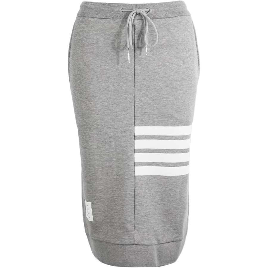 THOM BROWNE THOM BROWNE 4-Bar Fitted Skirt