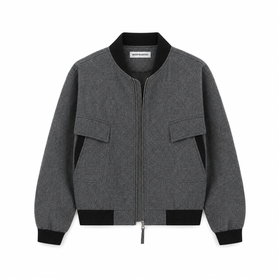 MostwantedLab MostwantedLab Jackets Unisex Baseball Collar Moderate Other