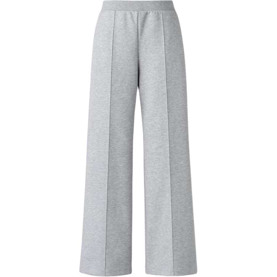 UNIQLO C Collection Knitted Sweatpants Women's Gray Moderate Wide Leg Pants