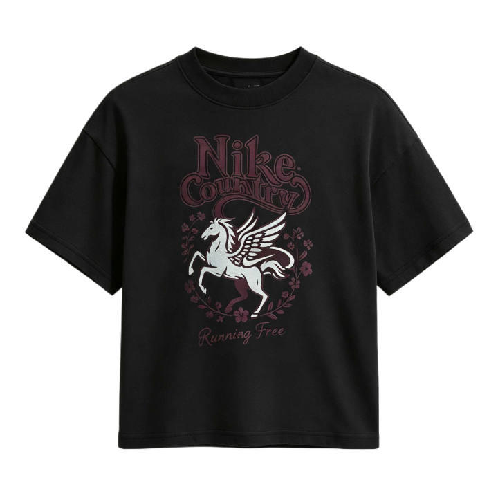 Nike Nike Kids T Shirts Crew Neck Moderate