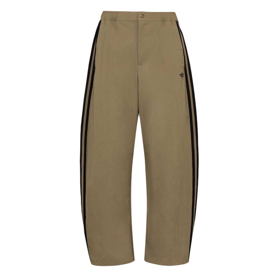 Adidas Originals Casual Pants Men's Khaki Brown Moderate Other