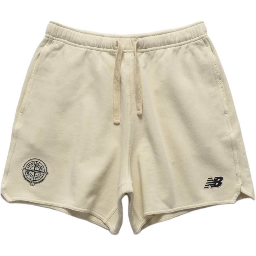 New Balance New Balance X STONE ISLAND Casual Shorts Men's White Moderate