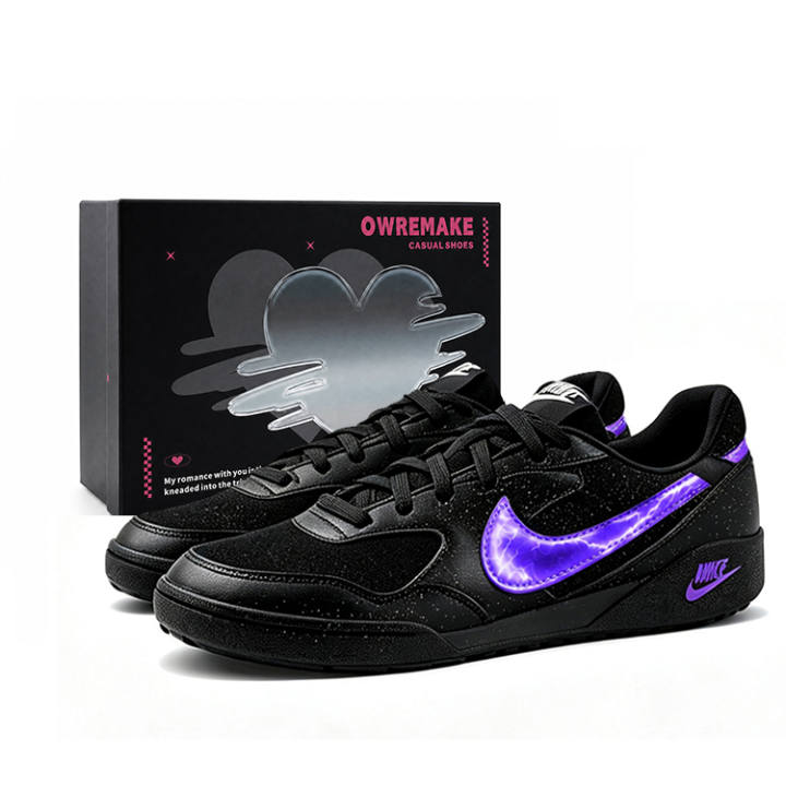 Nike Nike Terra Manta Casual Shoes Men's Low Top Black/Purple