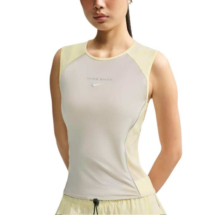 Nike Nike Tank Tops Women's Light Bone/Snowflake Gypsum Crew Neck Moderate Other