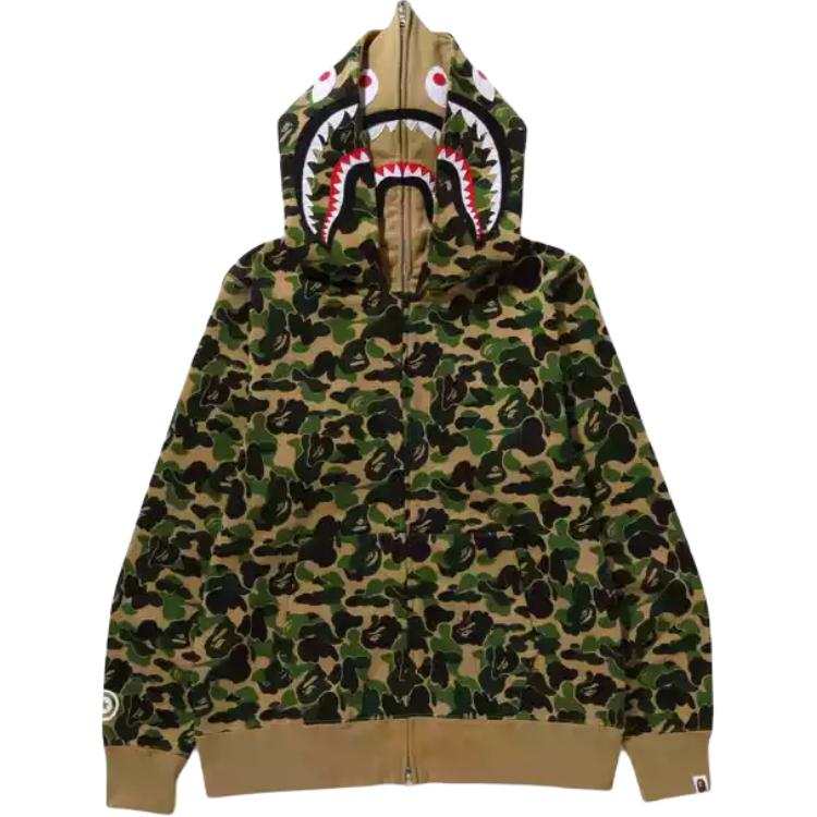 A BATHING APE ABC Sweatshirts Unisex Hooded Non Detachable Moderate Straight Fit