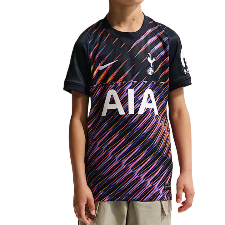 Nike Nike Kids' Sports Tops Crew Neck Moderate Stretch