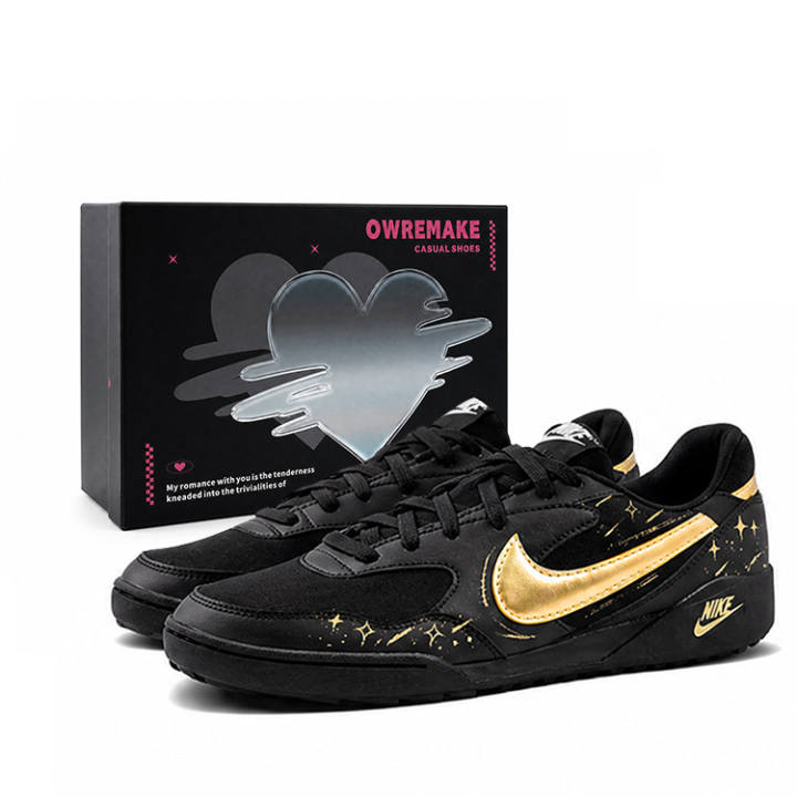 Nike Nike Terra Manta Casual Shoes Men's Low Top Black/Gold