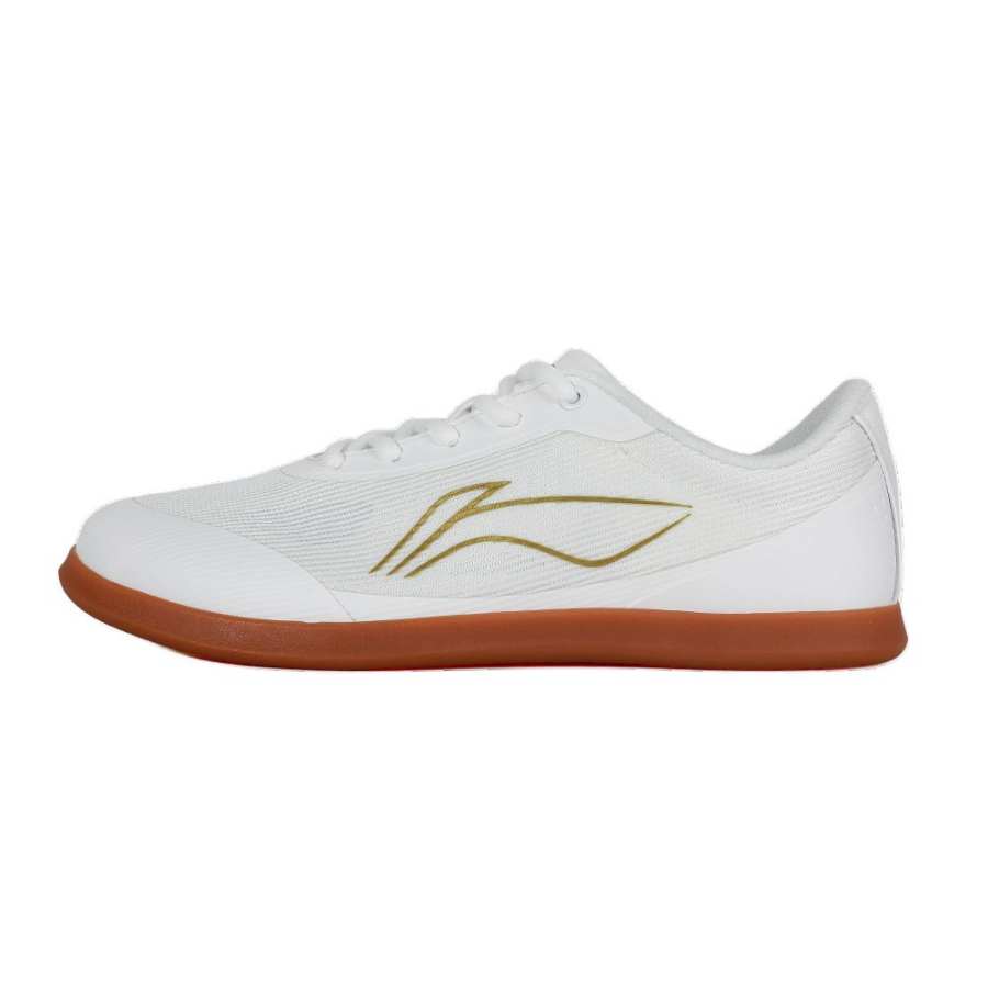 Li-Ning Li Ning Training Shoes Unisex Low Top Gold