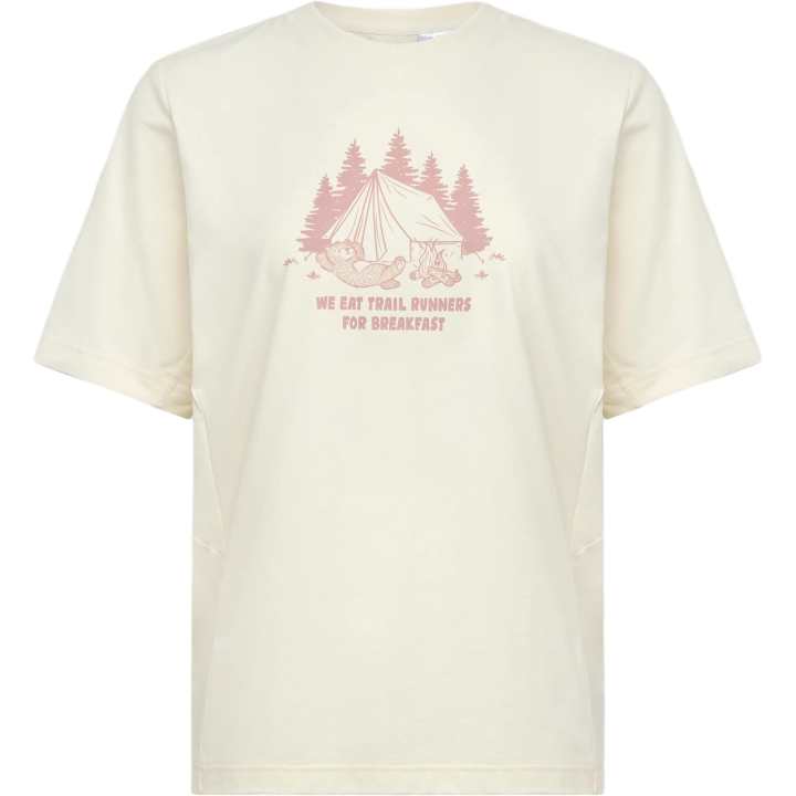 Adidas Adidas Terrex T Shirts Women's Ivory Crew Neck Moderate