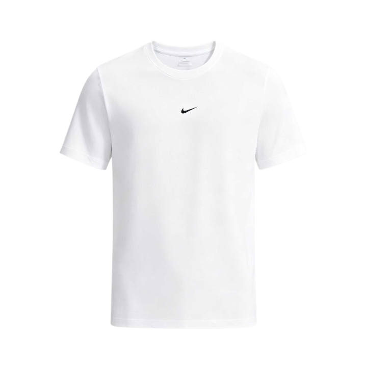 Nike Nike Sportswear T Shirts Men's White/Black Crew Neck Moderate