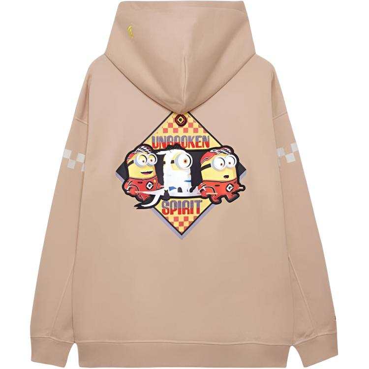 New Era Minions Co branded Edition FW24 Sweatshirt Unisex Khaki