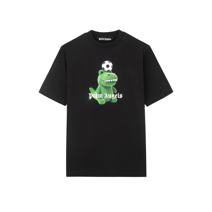 PALM ANGELS T Shirts Unisex Crew Neck Moderate Straight Fit