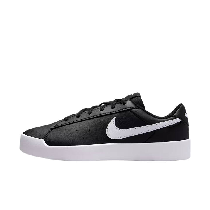 Nike Nike COURT HERITAGE Skateboard Shoes Women's Low Top Black/White/White