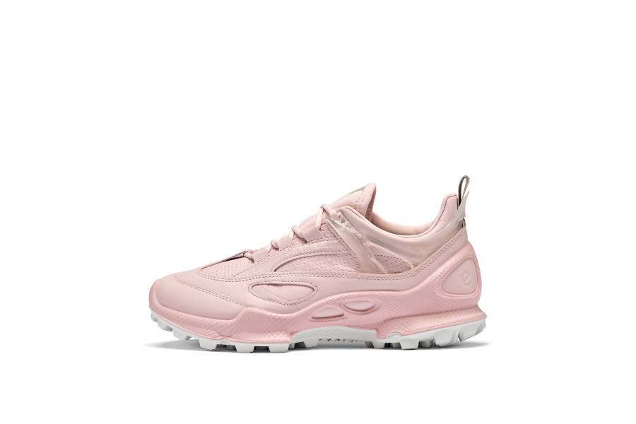 Ecco Biom C Trail Outdoor Shoes Women's Low Top Pink