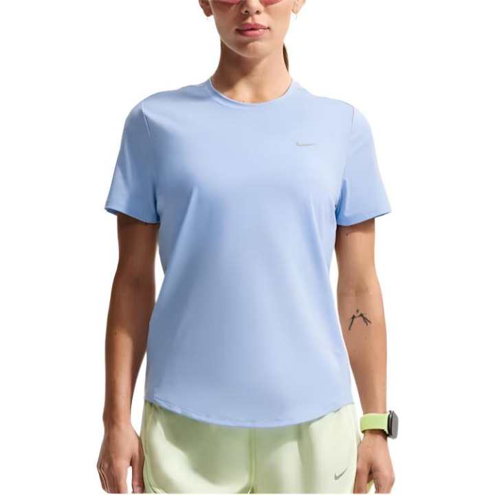 Nike Nike Running T Shirts Women's Aluminum Crew Neck Moderate