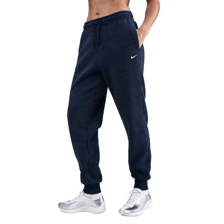 Nike Nike Sportswear Knitted Sweatpants Women's Midnight Blue/Sail White Moderate Tapered Pants