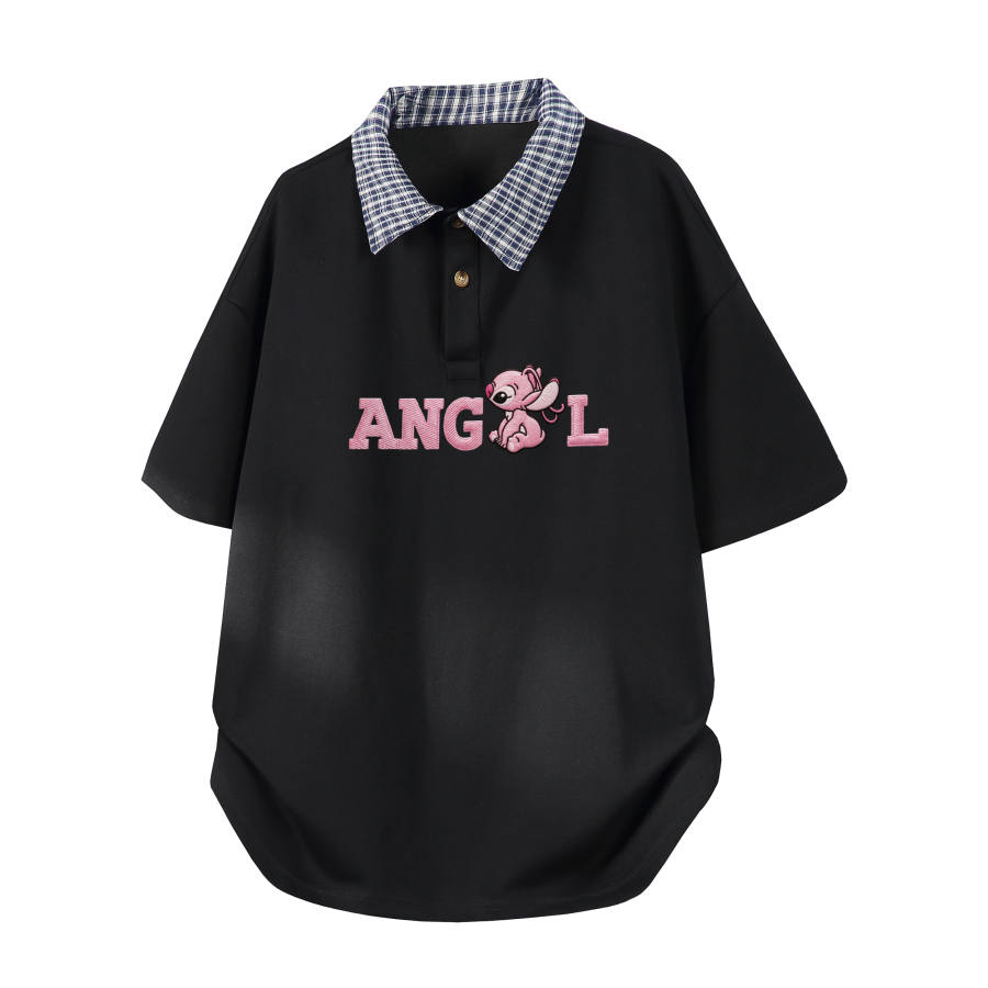 Disney Polo Shirts Unisex Polo Collar Moderate