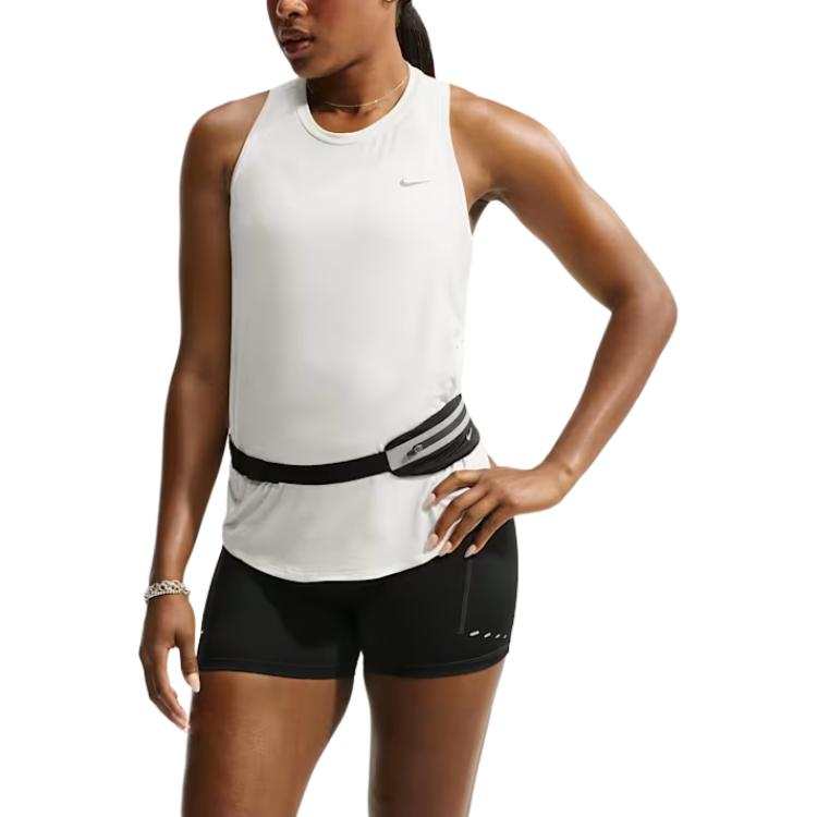 Nike Nike Running Tank Tops Women's Sail White Crew Neck Moderate