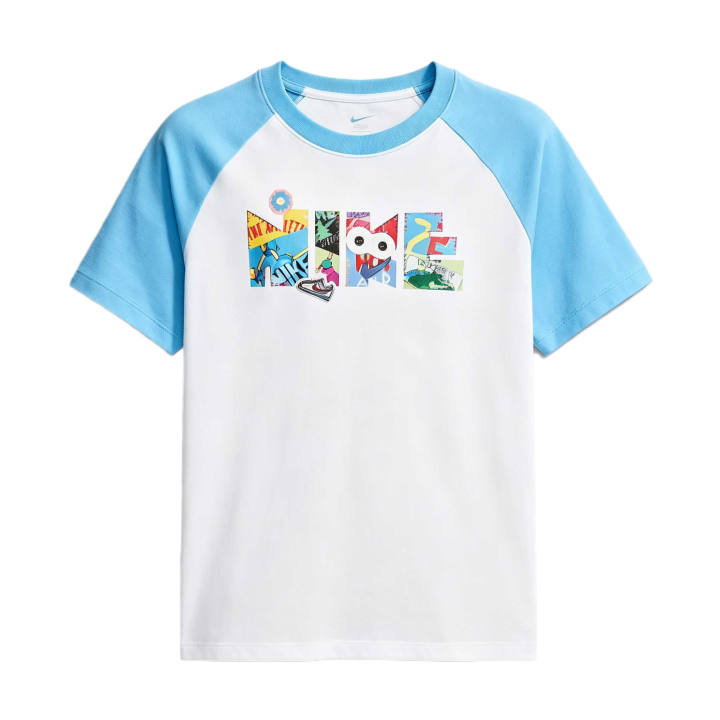 Nike Nike Kids T Shirts Crew Neck Moderate