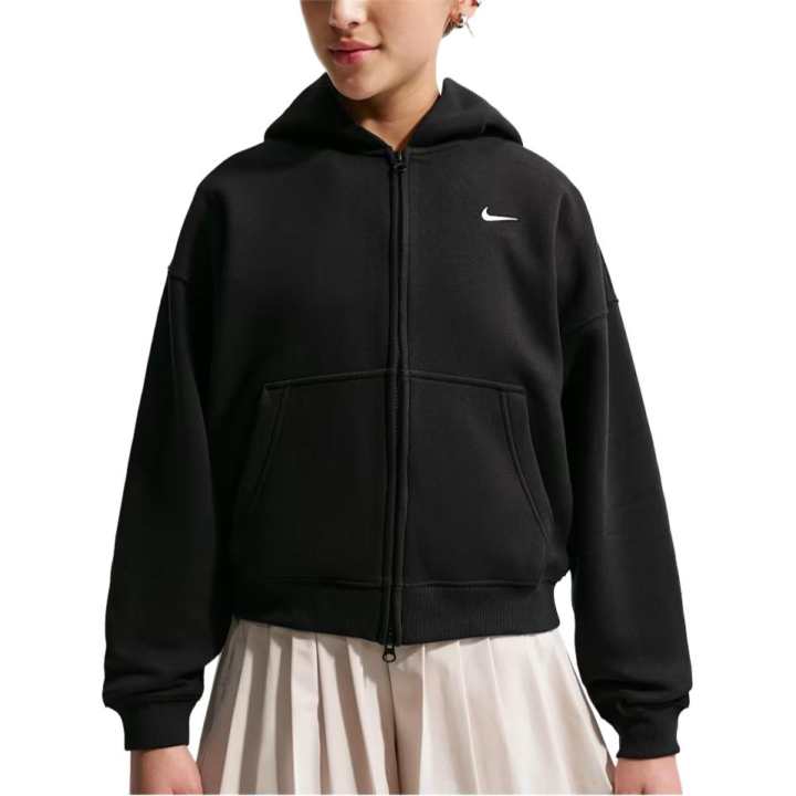 Nike Nike Kids' Fleece Jackets Hooded Non Detachable Moderate